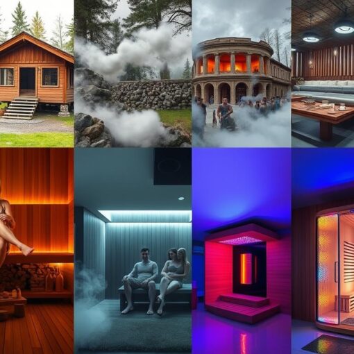 Geschichte der Sauna