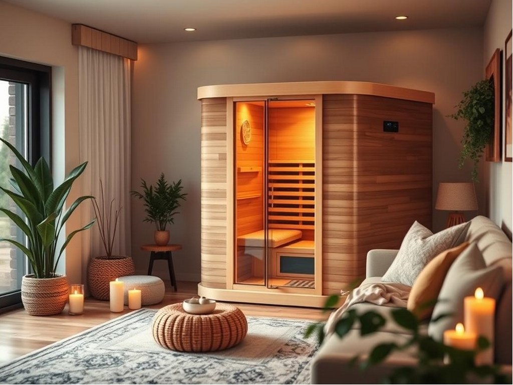 Home Deluxe Infrarot Sauna