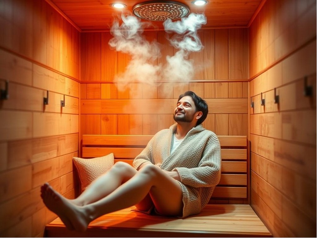 Infrarot Sauna bei Erkältung