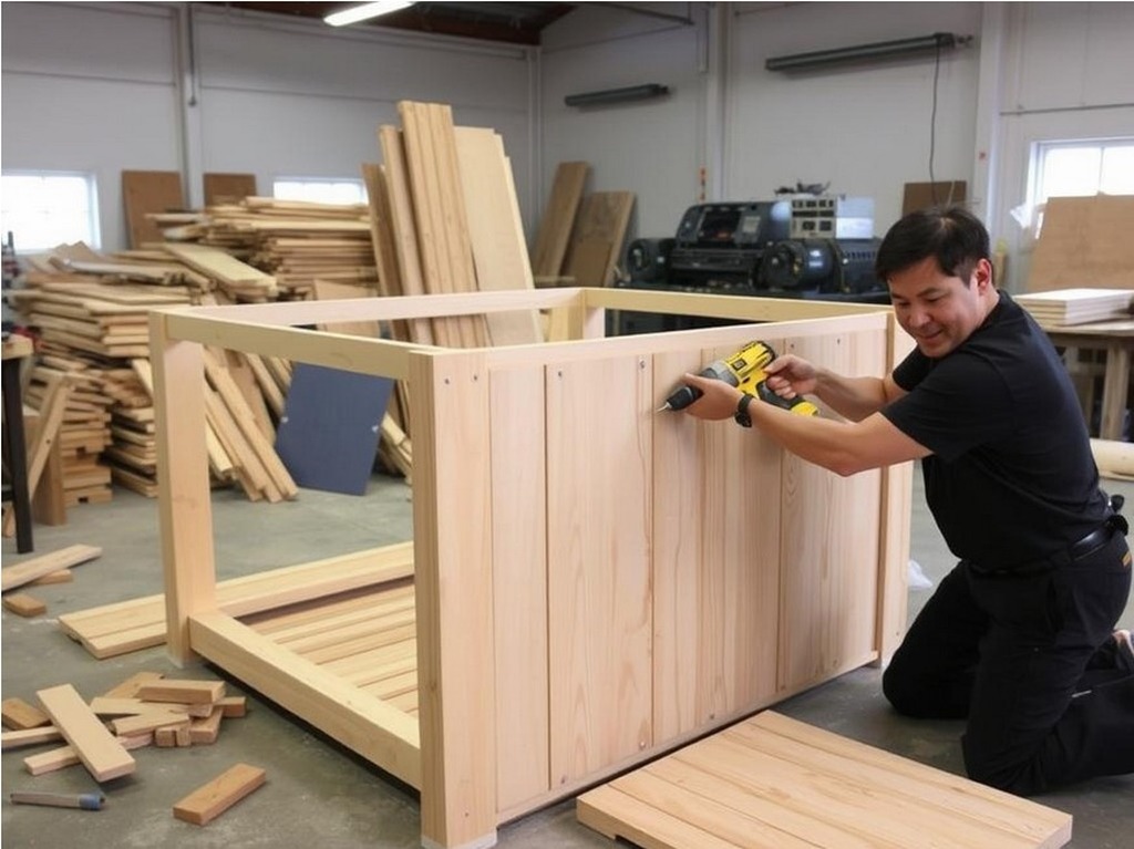 Infrarot Sauna selbst bauen