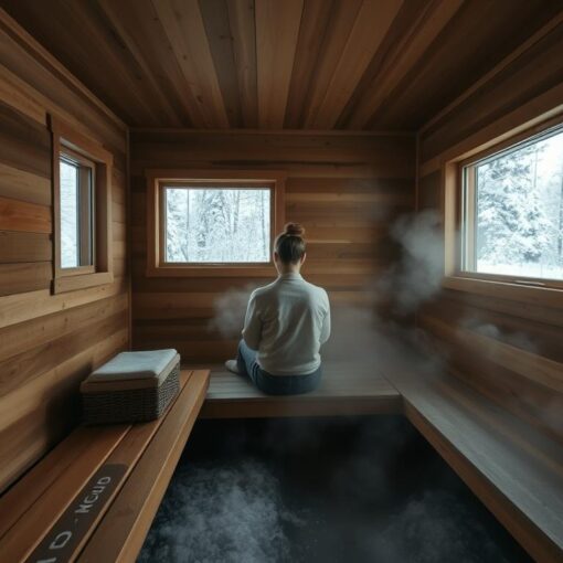 Vorteile einer finnischen Sauna
