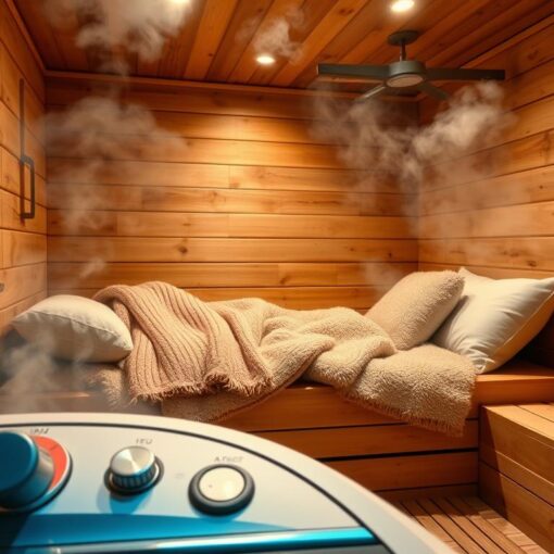 Vorteile und die Nachteile einer Wärmekabine