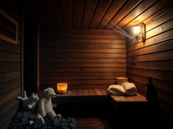 Wärmekabine für die Gesundheit