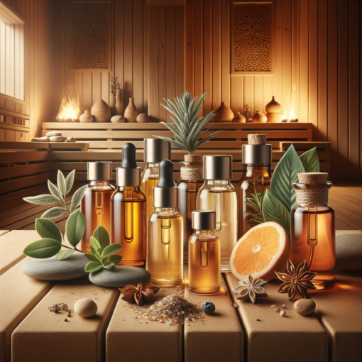 Beste ätherische Öle für die Sauna