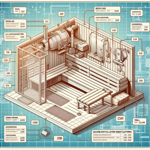 Dampfbad Installation und Kosten