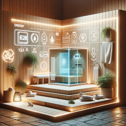 Energieeffizienz in Heimsaunas