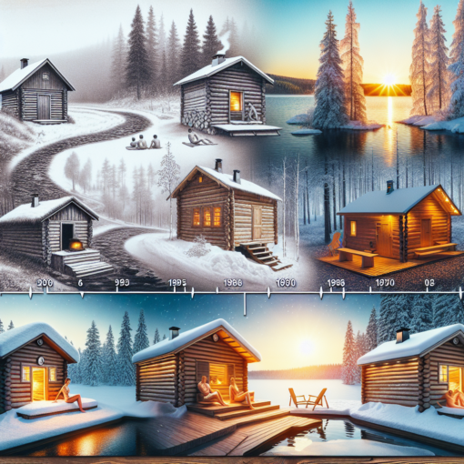 Historische Entwicklung der Saunakultur in Finnland