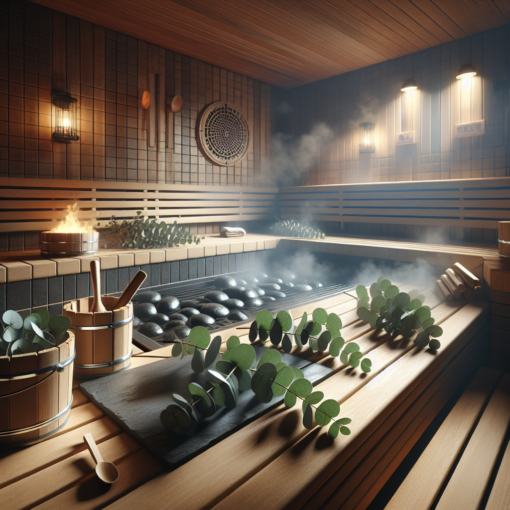 Vorteile von Aufgüssen mit Eukalyptus in der Sauna