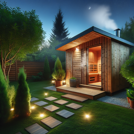 Außensauna und Luftqualität