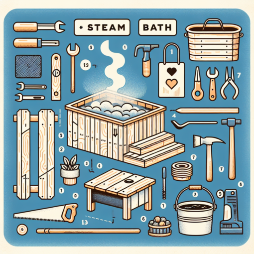 DIY Dampfbad bauen