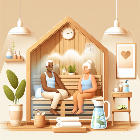 Heimsauna für Senioren