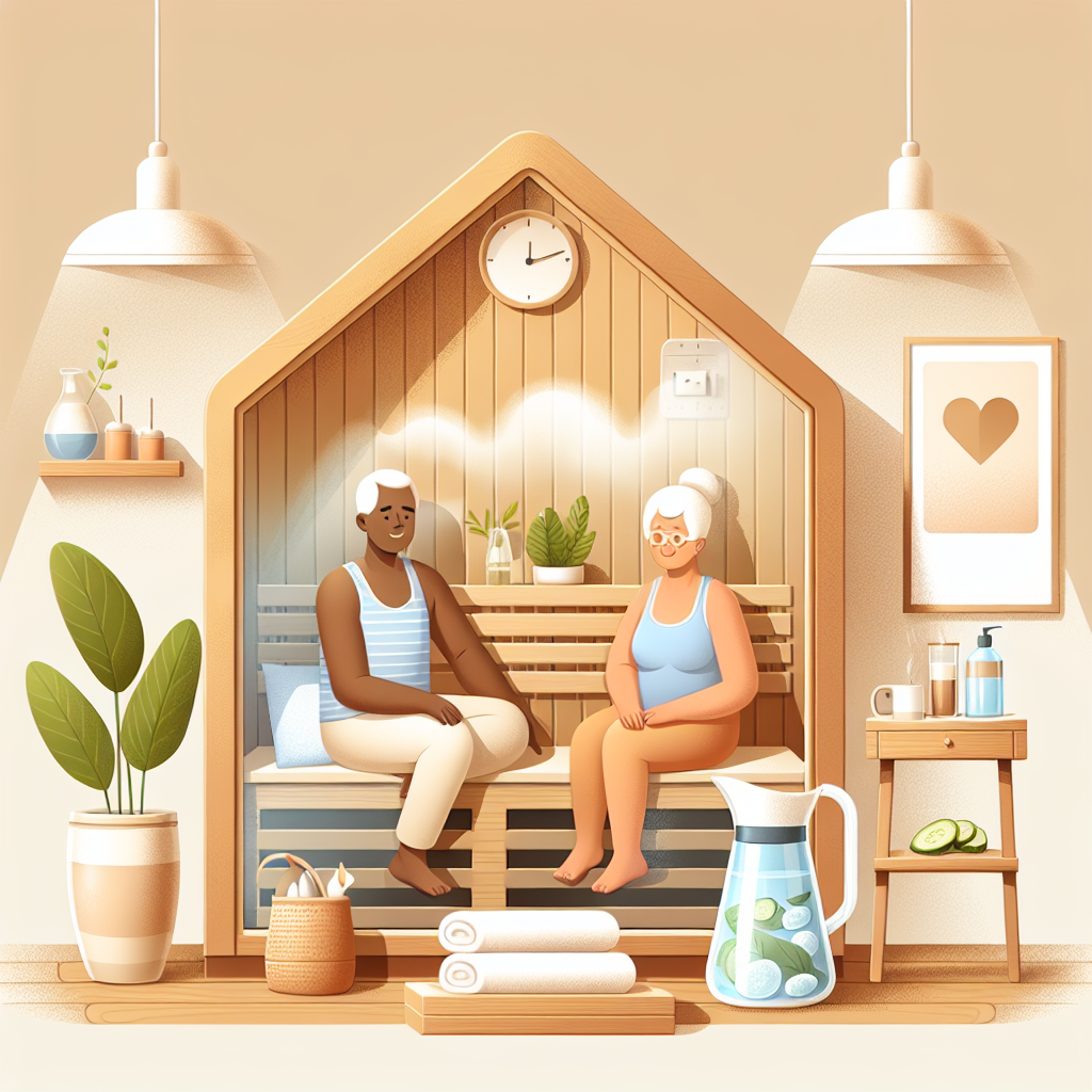 Heimsauna für Senioren