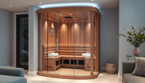 Home Deluxe Sauna