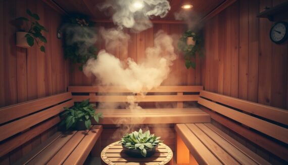 Sauna bei Erkältung