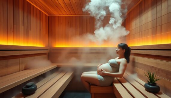 Sauna in der Schwangerschaft