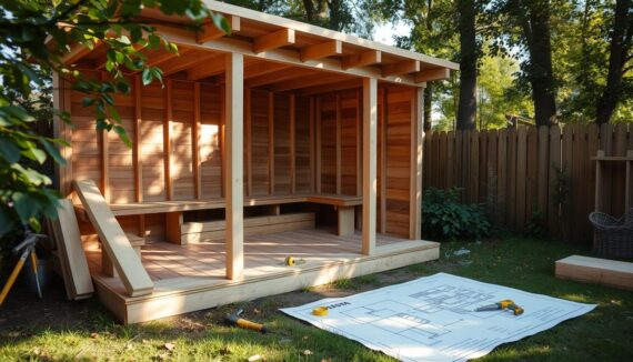 Sauna selber bauen