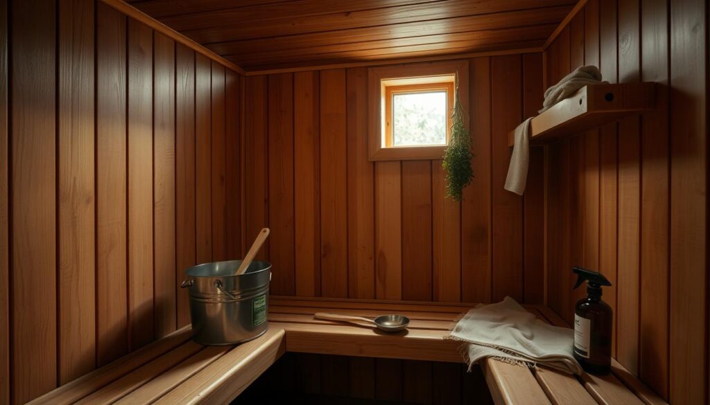 Saunapflege Saunapflege