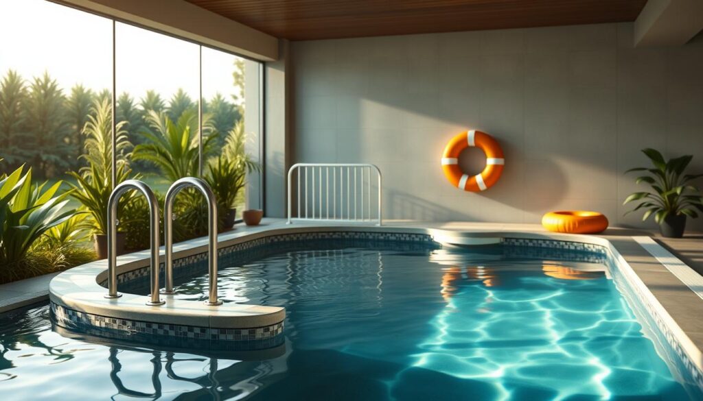 Sicherheit im Swim Spa Sicherheit im Swim Spa