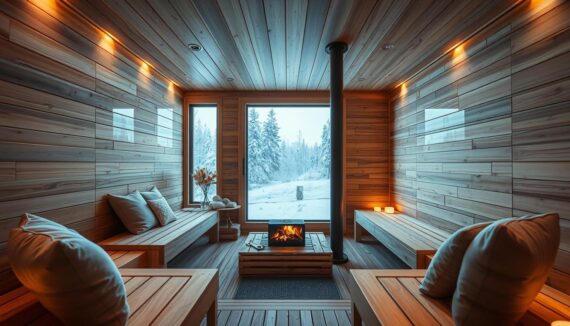 Sauna nach Maß