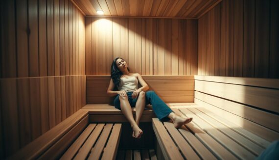 Maße Sauna für 2 Personen