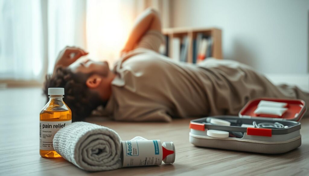 Rückenschmerzen Erste Hilfe