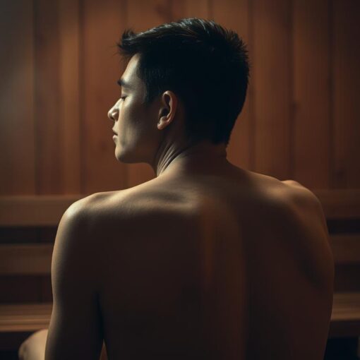 Rückenschmerzen nach Sauna schlimmer