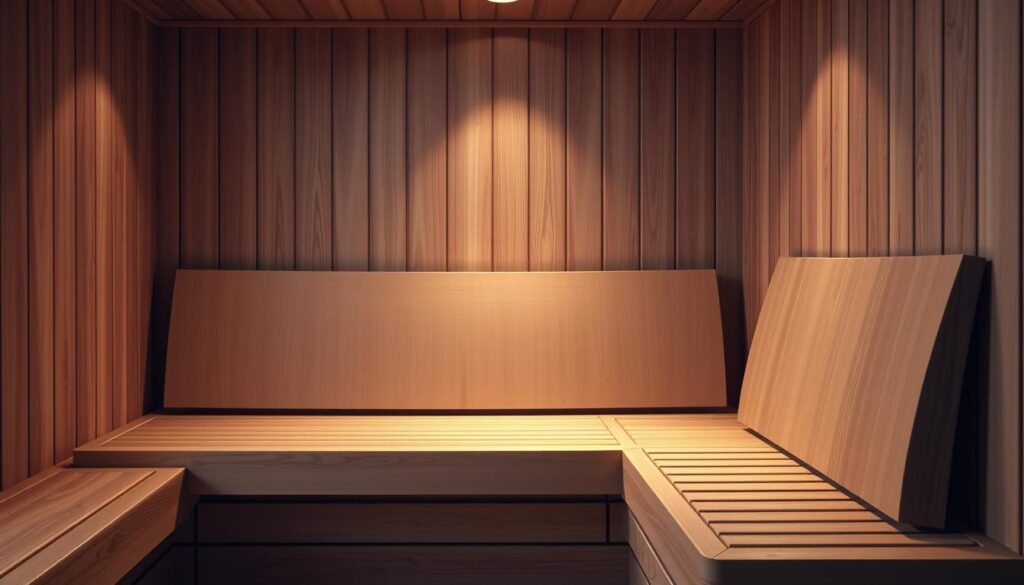 Sauna Rückenlehne Design Inspirationen