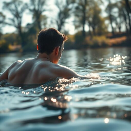 Schwimmen bei Schulterschmerzen