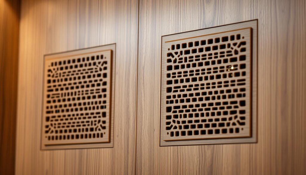 Moderne Holzlüftungsgitter Trends 2025