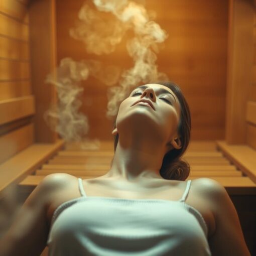 Sauna bei Halsschmerzen