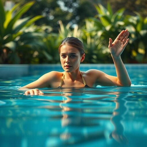 Schwimmen bei Bandscheibenvorfall