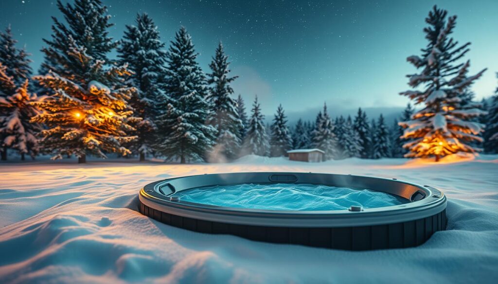 Winterfeste Whirlpool Modelle