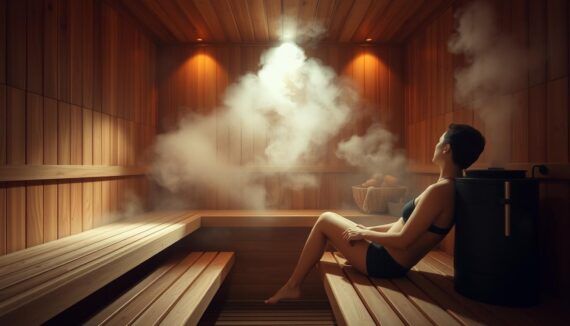 Sauna bei Gicht