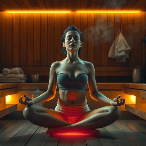Sauna und Periode
