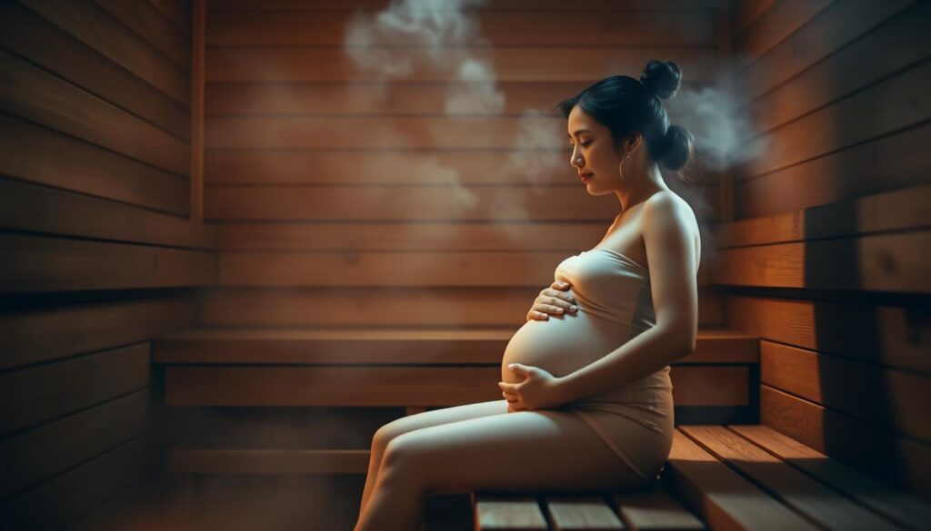 Sauna und Schwangerschaft Gesundheitshinweise
