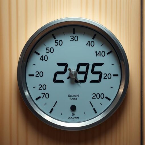 Wie viel Grad Sauna