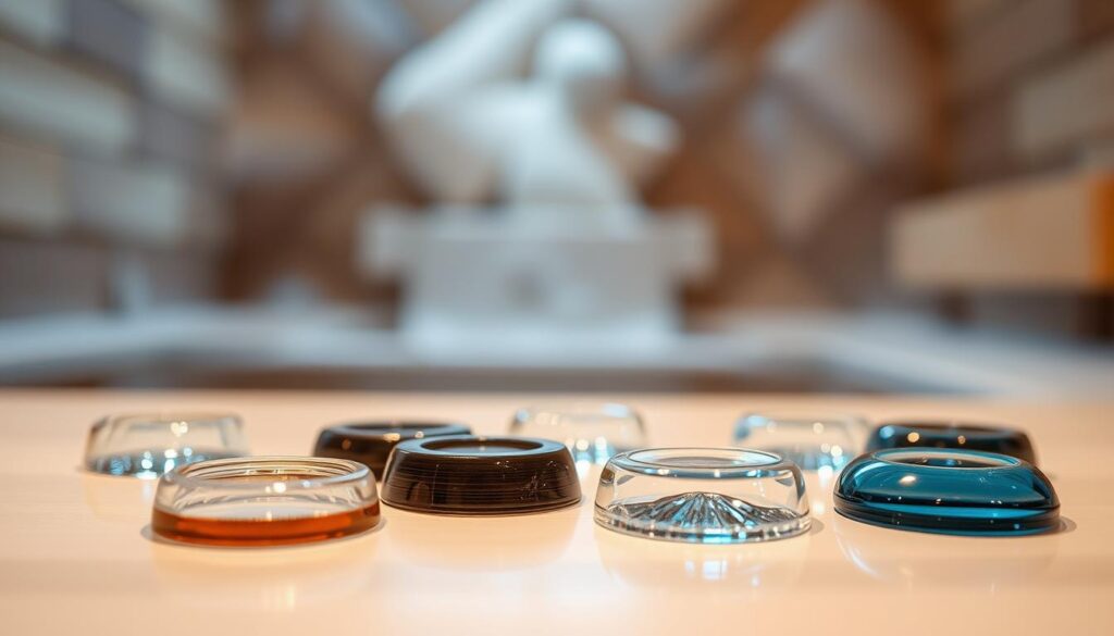 Kontaktlinsen Arten für Saunabesuche