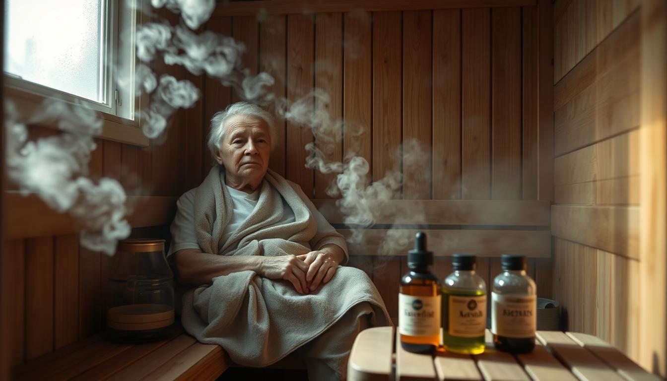 Mit Fieber In Die Sauna