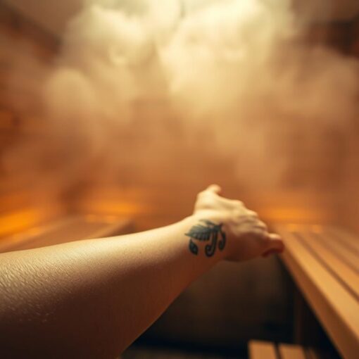 Wie lange nach Tattoo keine Sauna
