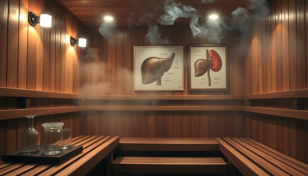 Wissenschaftliche Studien Sauna Lebergesundheit