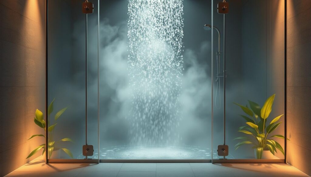 Entspannungsdusche Wellness