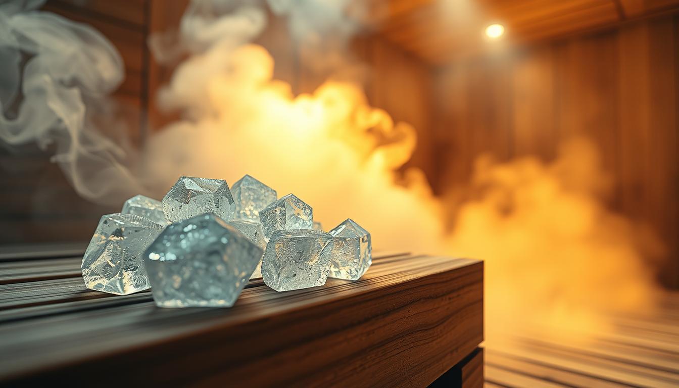 Mentholkristalle Erkältung Sauna