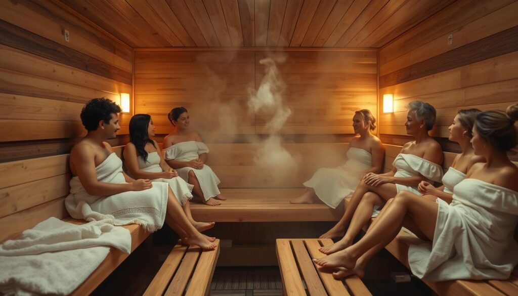 Sauna Etikette und Verhaltensregeln