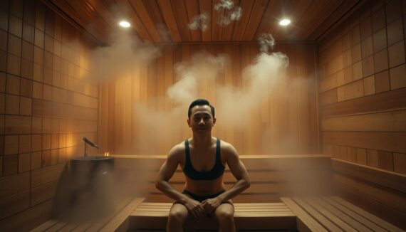 Sauna nach Krafttraining