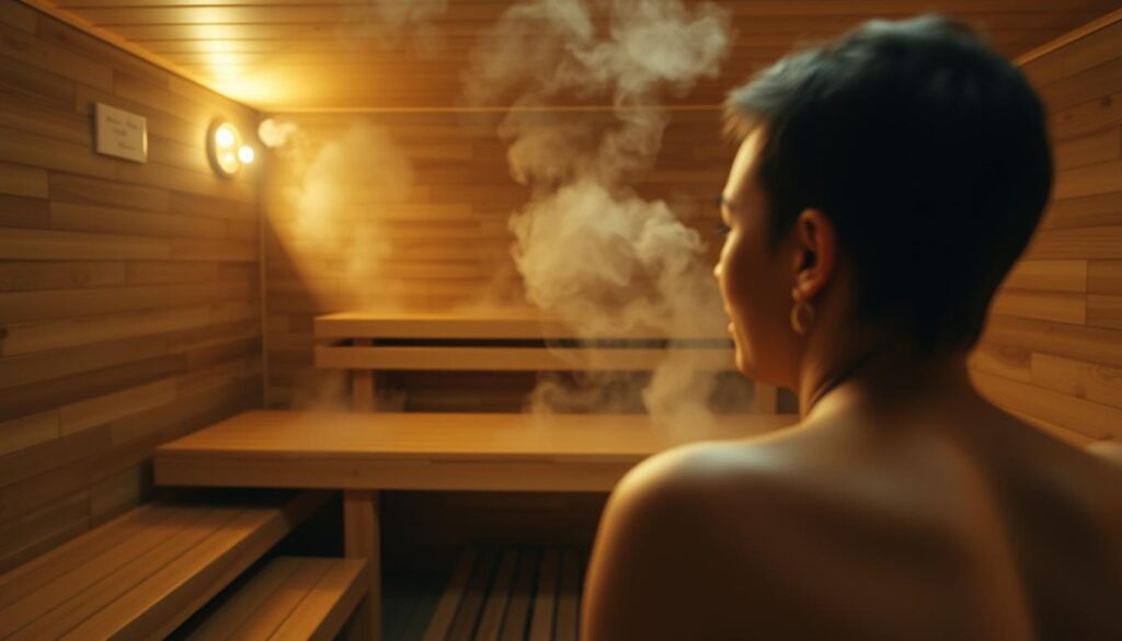 Saunabesuch Ablauf Schritt für Schritt