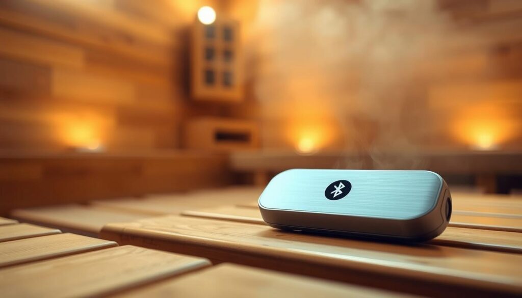 Sicherheit Bluetooth Modul Sauna