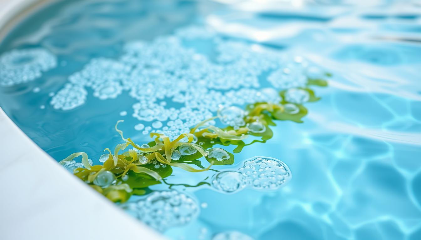 Algen im Whirlpool