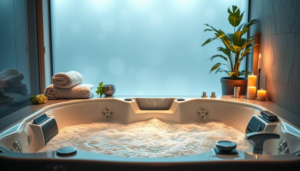 Jacuzzi Zubehör und Funktionen
