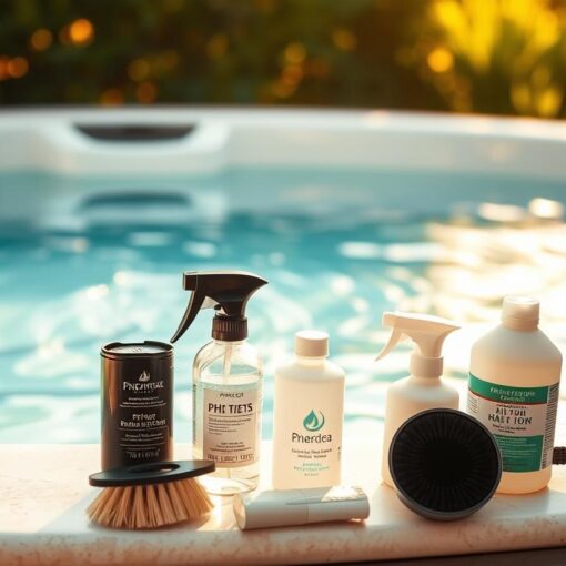 Wasserpflege Whirlpool