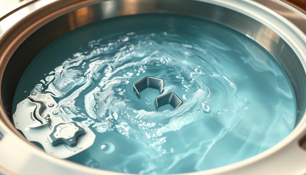 Whirlpool Wasser reinigen